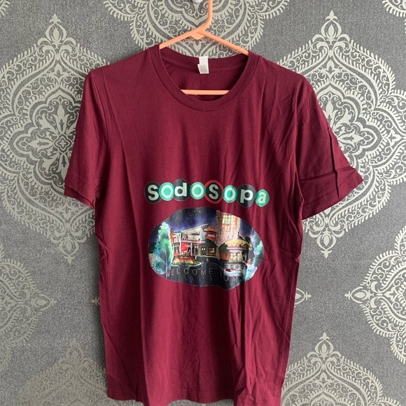 Bella+Canvas Other - Sodosopa Tshirt Southpark M